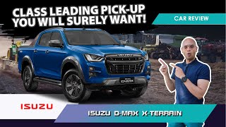 2022 Isuzu DMax XTERRAIN Test Drive Review Class Leading Pickup You Will Surely Want [upl. by Epner820]