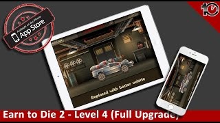 Earn to Die 2  Last Mission  Level 9 Best Car Full Upgrade [upl. by Ker302]