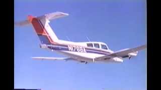 Twin Spin Testing Beechcraft Twin Video [upl. by Hubble]