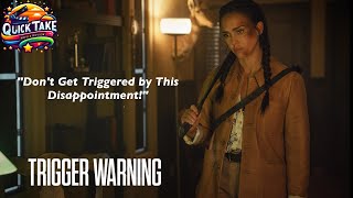 Trigger Warning  Movie Review  Quick Take  Jessica Alba  Mark Webber  Mouly Surya  Netflix [upl. by Shelbi]