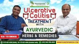 Ulcerative Colitis Treatment with Ayurvedic Herbs amp Remedies [upl. by Carnes825]