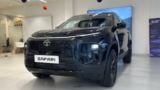 2024 Tata Safari Facelift dark Adventure plus  upgrades Engine price  Detailed review [upl. by Greggory84]