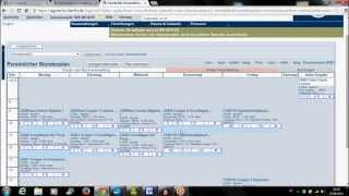 Tutorial Stundenplan erstellen Universität [upl. by Schulein128]