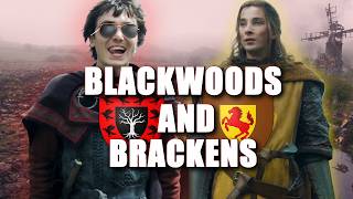 🧙 History of Hate Blackwoods and Brackens  House of the Dragon [upl. by Ettennek377]