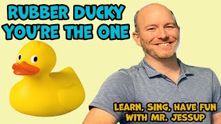 Rubber Ducky Song by Mr Jessup  A New Spin On A Classic Tune [upl. by Norvin226]