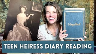 My American Heiress Dissertation Albertas diary written when she was 13 years old [upl. by Yllehs]