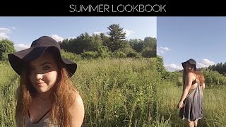 SUMMER LOOKBOOK [upl. by Hellene]