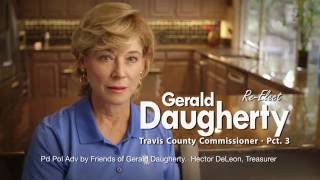 Gerald Daugherty Campaign quotPlease ReElect GeraldPleasequot [upl. by Hagood]