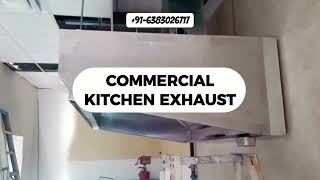 Commercial kitchen exhaust Chennai  Chengalpattu  maraimalainagar Sriperumbudur oragadam [upl. by Ahseem]