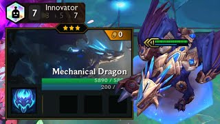 7 Innovator Mechanical Dragon  TFT Set 6 [upl. by Mccafferty]