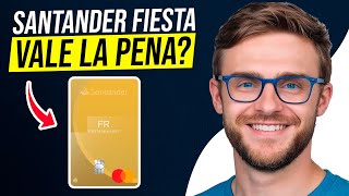 Santander Fiesta Rewards Oro Review en Español  ¿Vale la Pena esta TARJETA de CREDITO [upl. by Akemeuwkuhc]