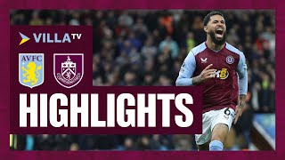 MATCH HIGHLIGHTS  Aston Villa 32 Burnley [upl. by Anival33]