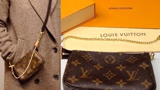 LOUIS VUITTON Mini Pochette Accessoires [upl. by Nikki]