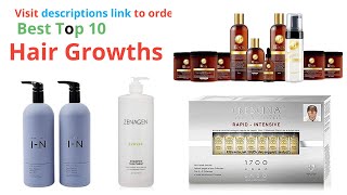 Hair Growth  Best Top 10 Permanent Hair Growths [upl. by Attennek123]