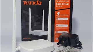 How to pppoe satting tenda wifi router  wifi password aur name kasy change krty hai [upl. by Florentia]