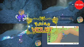 Where to Find TM 150 Stone Edge in Pokémon Violet shorts [upl. by Hanikahs]