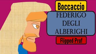 Boccaccio Decameron Federigo degli Alberighi sintesi della trama [upl. by Ora]