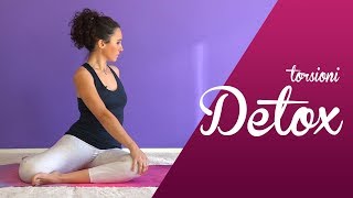 Yoga  Torsioni detox [upl. by Auqinat]