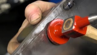 Metal Fab Tips and Tricks at Eastwood Tools to shape metal [upl. by Romulus]