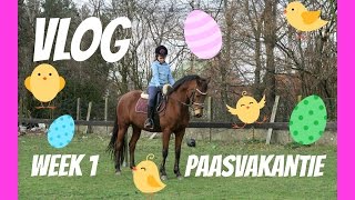 weekvlog paasvakantie week 1 [upl. by Natassia152]