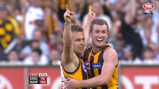 AFL 2008 Grand Final  Hawthorn highlights vs Geelong HD Version [upl. by Anika146]