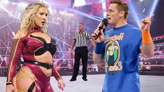 🔥John Cena vs Nikita  WWE Royal Rumble Iron Man Match🔥 [upl. by Ahsilad]