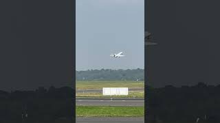 Embraer 135LR Takeoff [upl. by Dylane]