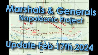 ‼ Marshals amp Generals ‼ 15mm Napoleonics Project Update 17th Feb 2024 [upl. by Valry]