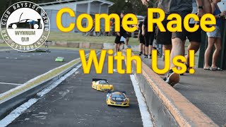 Bayside Radio Control Car club Come Race With Us [upl. by Okiram]