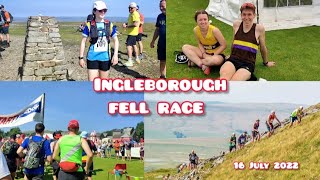 Ingleborough fell race 2022  Ingleton village fair  Yorkshire Dales [upl. by Merrily882]