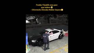 Filadelfio le cuenta Freddy del trío de chiwaka Walker Dayana 😳 spainrp gta roleplay desst3 [upl. by Elga67]