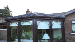 Conservatory Roof Replacement  CosyRoof  Mr Boyce [upl. by Ribaudo]