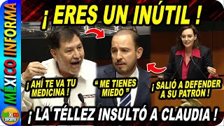 ¡NOROÑA ESTALLA CONTRA PANISTAS LE DICE A MARKO CORTÉS QUE ES UN INÚTIL SE CALENTÓ LA SESIÓN [upl. by Weber]