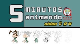 Como fazer Animação  video 4  Easy in  Easy Out [upl. by Renaud]