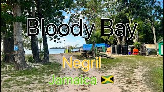 Best Beaches Bloody Bay  Negril  Jamaica 🇯🇲 [upl. by Seabury]