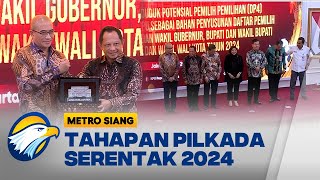 Tahapan Pilkada Serentak 2024 [upl. by Wharton]