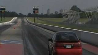 1992 Eagle Talon AWD TSi 11 Sec Pass 1 [upl. by Ddal]