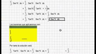 Integración de Potencias de Secante y Cosecante [upl. by Kenn388]