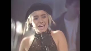 Transvision Vamp  Baby I Dont Care TOTP 1989 4K [upl. by Asirak508]