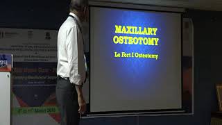 ORTHOGNATHIC SURGERY MAXILLARY PROCEDURE Drsdddq Ashok Dabir MP4 [upl. by Marlo]