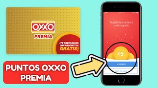 💰 TARJETA OXXO PREMIA CHECAR y CANJEAR PUNTOS 🤑 ¿Cómo funciona Oxxo Premia [upl. by Steere]