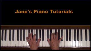 Massenet Thais Meditation arr Roques Piano Tutorial SLOW [upl. by Bergmann]