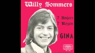 1971 WILLY SOMMERS zeven anjers zeven rozen [upl. by Assillem]