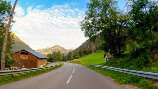 Driving the Pas de Morgins from Switzerland to France [upl. by Crespi]