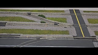 Project 2  Replace passing siding turnouts modelrailroad grandvalley modelrailroader train [upl. by Kinsley392]