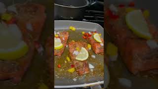 Cooking SockEye Salmon For The FirstTime [upl. by Anagnos]