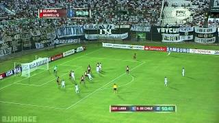 HD Olimpia 41 Newells Goles Libertadores 11042013 [upl. by Eirtemed]