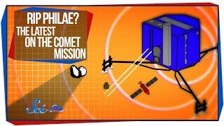 RIP Philae The Latest on the Comet Mission [upl. by Ace]