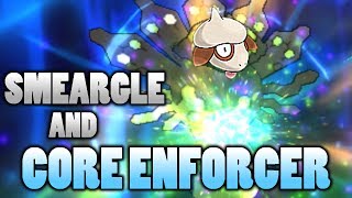 What Does Smeargle Look Like Using Zygardes Core Enforcer In Pokemon Sun and Moon [upl. by Gilly]