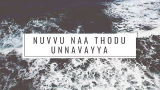 nathodu nuvantu ninu edisi ponantu sepina matalu sella sedhura [upl. by Anairad212]